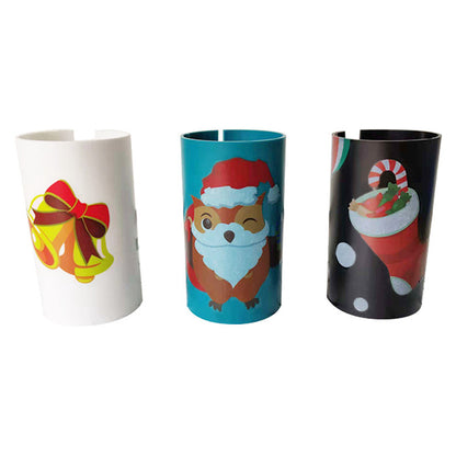 Christmas Cylinder Cut Paper Mini Packaging Paper Cutter